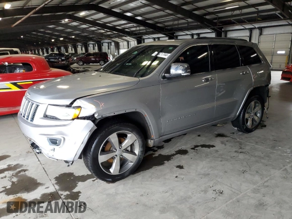 2015 Jeep Grand Cherokee High Altitude with VIN 1C4RJECG7FC781715, listed as a Copart auction lot 73321744 with 0 mi miles and Salvage Title. Bid and sale history available at carsss.com. Image 1.