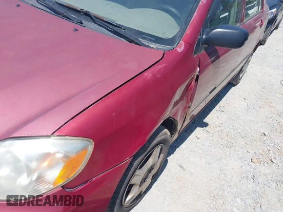 2005 Toyota Corolla CE with VIN 2T1BR32E15C488266, listed as a IAAI auction lot 41895076 with 299,999 mi miles and . Bid and sale history available at DreamBid. Image 6.