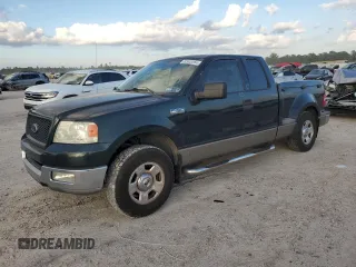 2004 Ford F-150 STX with VIN 1FTRX02W44KB28076, listed as a Copart auction lot 82043264 with 214,909 mi miles and Salvage title. Bid and sale history available at DreamBid. Image 1.