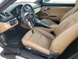 2018 Porsche 718 Cayman S z VIN WP0AB2A85JK278431, wystawiony jako Copart lot #44739785 z przebiegiem 19 324 mil mil oraz Szkoda całkowita • Salvage title. Historia ofert i sprzedaży dostępna na DreamBid. Obrazek 7.