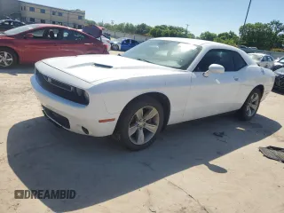 2016 Dodge Challenger SXT with VIN 2C3CDZAG2GH100869, listed as a Copart auction lot 56242785 with 136,163 mi miles and Salvage title. Bid and sale history available at DreamBid. Image 1.