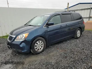 2009 Honda Odyssey EX-L с VIN 5FNRL38679B405585, выставлен на аукционе Copart как лот 56205845 с пробегом 144 292 миль миль и Списание • Salvage title. История ставок и продаж доступна на DreamBid. Изображение 1.