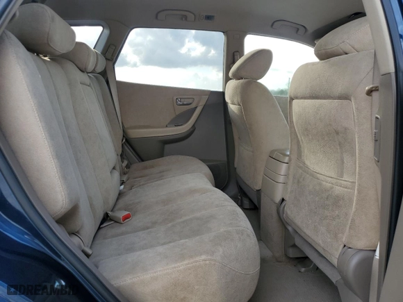 2006 Nissan Murano SL with VIN JN8AZ08WX6W546348, listed as a Copart auction lot 49242085 with 176,209 mi miles and Salvage Title. Bid and sale history available at carsss.com. Image 11.