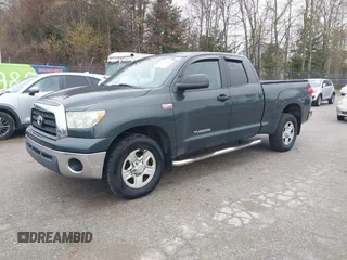 2008 Toyota Tundra 4WD Truck with VIN 5TBBV54198S500489, listed as a IAAI auction lot 42171081 with 115,406 mi miles. Bid and sale history available at carsss.com. Image 2.