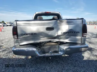 2003 Dodge Dakota with VIN 1D7FL16X23S122093, listed as a Copart auction lot 87394974 with 264,510 mi miles and Salvage Title. Bid and sale history available at carsss.com. Image 6.