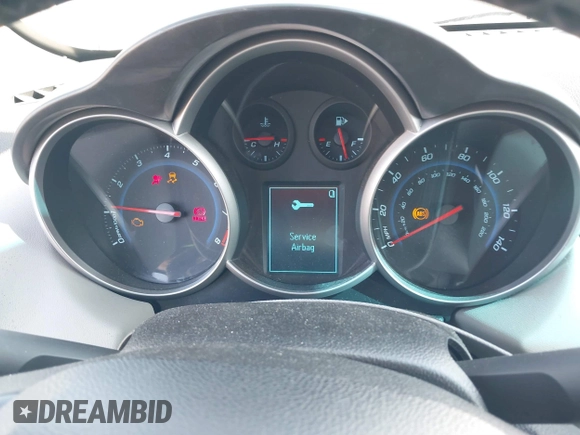 2014 Chevrolet Cruze LS with VIN 1G1PA5SG6E7412949, listed as a IAAI auction lot 41634532 with 109,195 mi miles and . Bid and sale history available at DreamBid. Image 7.