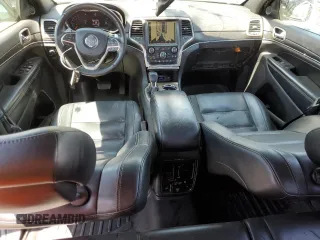 2017 Jeep Grand Cherokee Limited with VIN 1C4RJEBG5HC732162, listed as a Copart auction lot 60524005 with 82,058 mi miles and Salvage title. Bid and sale history available at DreamBid. Image 8.