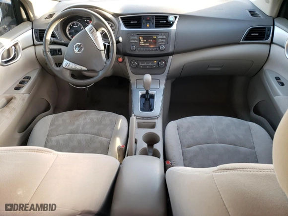 2013 Nissan Sentra SR with VIN 3N1AB7AP5DL704273, listed as a Copart auction lot 49189085 with 119,453 mi miles and Clean Title. Bid and sale history available at carsss.com. Image 8.
