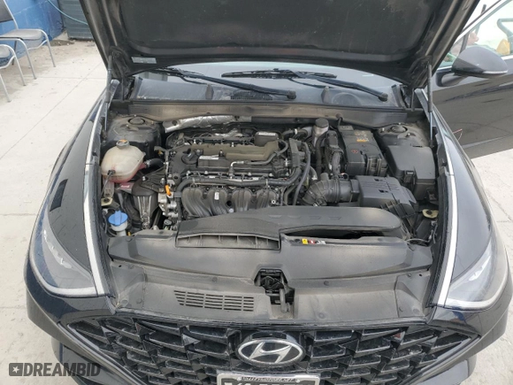2021 Hyundai Sonata SEL with VIN KMHL64JA5MA151051, listed as a Copart auction lot 50962115 with 90,376 mi miles and Salvage Title. Bid and sale history available at carsss.com. Image 11.