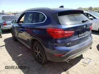 2018 BMW X1 sDrive28i with VIN WBXHU7C33J5L06428, listed as a Copart auction lot 48210333 with 33,965 mi miles. Bid and sale history available at carsss.com. Image 2.