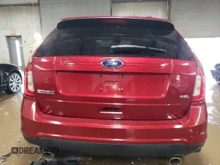 2014 Ford Edge SEL with VIN 2FMDK3JC5EBA99177, listed as a Copart auction lot 50951355 with 220,563 mi miles and Salvage Title. Bid and sale history available at carsss.com. Image 6.