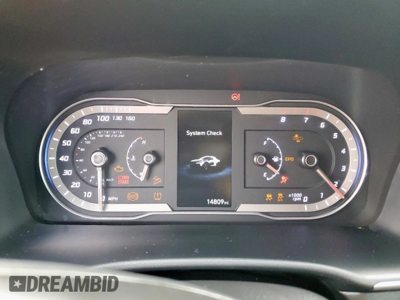 2023 Hyundai Santa Cruz SEL with VIN 5NTJB4AE5PH040718, listed as a Copart auction lot 61968495 with 14,809 mi miles and Salvage title. Bid and sale history available at DreamBid. Image 9.