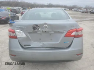 2013 Nissan Sentra S with VIN 3N1AB7AP7DL673642, listed as a Copart auction lot 44139595 with 179,149 mi miles and Salvage Title. Bid and sale history available at DreamBid. Image 6.