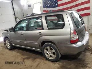2007 Subaru Forester X w/Premium Pkg with VIN JF1SG65617H725287, listed as a Copart auction lot 49635825 with 231,247 mi miles and Salvage Title. Bid and sale history available at carsss.com. Image 2.
