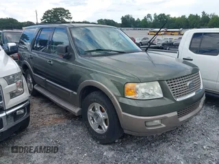 2004 Ford Expedition Eddie Bauer with VIN 1FMRU17W74LB24231, listed as a IAAI auction lot 42682063 with 290,323 mi miles and . Bid and sale history available at DreamBid. Image 1.