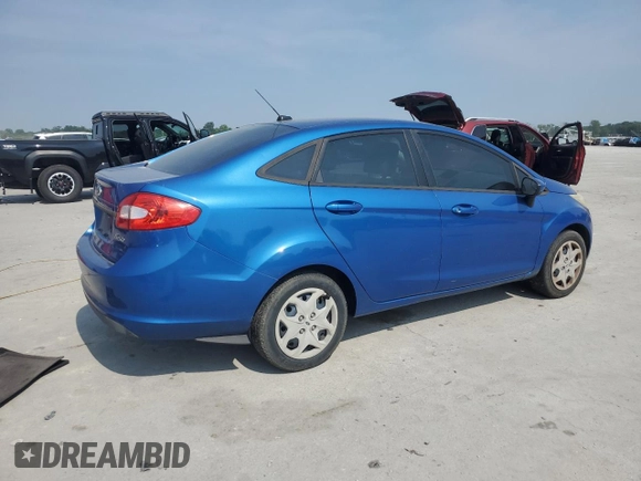 2011 Ford Fiesta S with VIN 3FADP4AJ3BM129819, listed as a Copart auction lot 59584035 with 115,378 mi miles and Clean title. Bid and sale history available at DreamBid. Image 3.