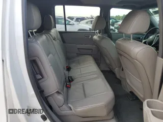 2013 Honda Pilot EX-L with VIN 5FNYF3H59DB036098, listed as a Copart auction lot 50824335 with 191,004 mi miles and Salvage Title. Bid and sale history available at DreamBid. Image 11.