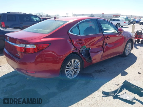 2014 Lexus ES 330 with VIN JTHBK1GG4E2144396, listed as a IAAI auction lot 41815582 with 85,299 mi miles and . Bid and sale history available at carsss.com. Image 4.