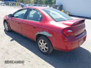 2005 Dodge Neon SXT with VIN 1B3ES56C95D266052, listed as a IAAI auction lot 42154635 with 130,744 mi miles and . Bid and sale history available at carsss.com. Image 3.