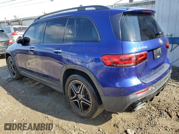 2020 Mercedes-Benz GLB 250 с VIN W1N4M4GB4LW024526, выставлен на аукционе Copart как лот 43243705 с пробегом 68 165 миль миль и Списание • Salvage title. История ставок и продаж доступна на DreamBid. Изображение 2.