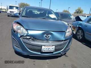 2011 Mazda 3 i Touring with VIN JM1BL1VG0B1498676, listed as a IAAI auction lot 42698676 with 111,719 mi miles and . Bid and sale history available at DreamBid. Image 6.