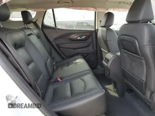 2020 GMC Terrain Denali with VIN 3GKALXEX7LL151066, listed as a Copart auction lot 50379815 with 56,333 mi miles and Salvage title. Bid and sale history available at DreamBid. Image 12.