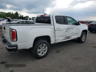 2019 GMC Canyon 2WD SLE with VIN 1GTG5CEA7K1251758, listed as a Copart auction lot 58673514 with 45,956 mi miles and Salvage Title. Bid and sale history available at carsss.com. Image 3.