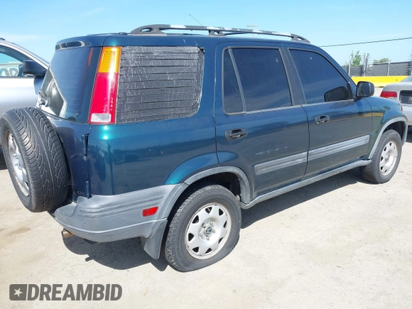 1998 Honda CR-V LX with VIN JHLRD2846WC015210, listed as a IAAI auction lot 42101347 with 238,214 mi miles. Bid and sale history available at carsss.com. Image 4.