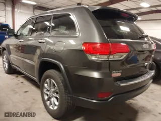 2016 Jeep Grand Cherokee Limited 75th Anniversary with VIN 1C4RJFBGXGC425705, listed as a IAAI auction lot 41779755 with 142,711 mi miles. Bid and sale history available at carsss.com. Image 3.