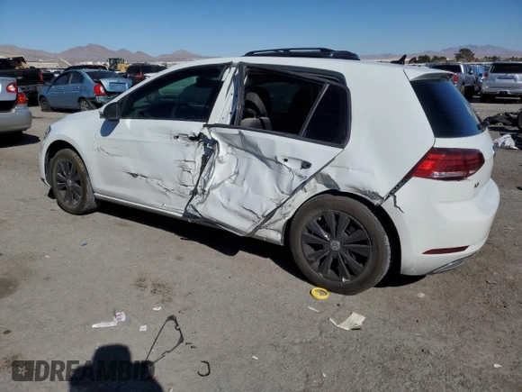 2021 Volkswagen Golf TSI z VIN 3VWG57AU7MM014486, wystawiony jako Copart lot #46552545 z przebiegiem 64 437 mil mil oraz Szkoda całkowita • Salvage title. Historia ofert i sprzedaży dostępna na DreamBid. Obrazek 2.