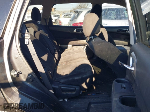 2013 Nissan Pathfinder SL with VIN 5N1AR2MM3DC665977, listed as a IAAI auction lot 41897051 with 242,658 mi miles and . Bid and sale history available at DreamBid. Image 8.
