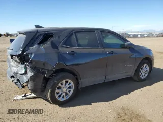 2021 Chevrolet Equinox LS z VIN 3GNAXHEV7MS105577, wystawiony jako Copart lot #53572885 z przebiegiem 50 928 mil mil oraz Szkoda całkowita • Salvage title. Historia ofert i sprzedaży dostępna na DreamBid. Obrazek 3.