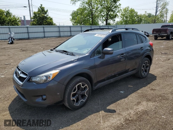 2015 Subaru Crosstrek Limited with VIN JF2GPASC9FH295862, listed as a Copart auction lot 60029655 with 122,064 mi miles and Clean title. Bid and sale history available at DreamBid. Image 1.