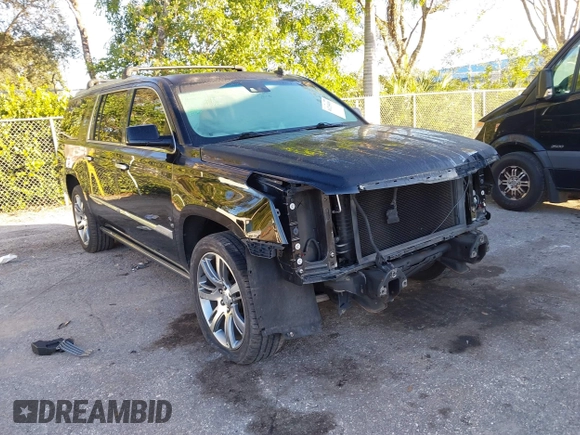 2015 Cadillac Escalade ESV Premium z VIN 1GYS4JKJXFR291842, wystawiony jako IAAI lot #41235490 z przebiegiem 115 037 mil mil oraz . Historia ofert i sprzedaży dostępna na DreamBid. Obrazek 6.