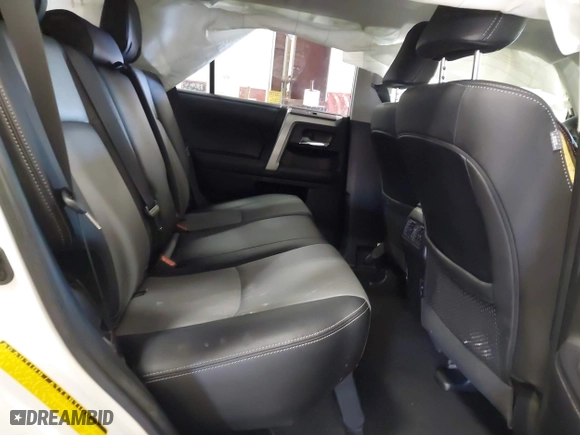 2019 Toyota 4Runner SR5 with VIN JTEBU5JR0K5693273, listed as a IAAI auction lot 41882761 with 54,503 mi miles. Bid and sale history available at carsss.com. Image 8.