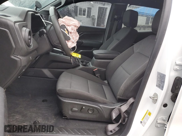 2023 Chevrolet Colorado 4WD Work Truck с VIN 1GCPTBEK3P1140835, выставлен на аукционе Copart как лот 56874755 с пробегом 48 728 миль миль и Списание • Salvage title. История ставок и продаж доступна на DreamBid. Изображение 7.