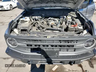 2023 Ford Bronco z VIN 1FMDE5CP7PLB26062, wystawiony jako Copart lot #76208154 z przebiegiem 17 688 mil mil oraz Szkoda całkowita • Salvage title. Historia ofert i sprzedaży dostępna na DreamBid. Obrazek 12.