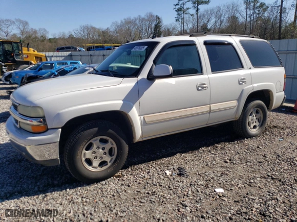 2004 Chevrolet Tahoe LT with VIN 1GNEC13Z24R276654, listed as a Copart auction lot 48378305 with 238,902 mi miles and Salvage Title. Bid and sale history available at carsss.com. Image 1.