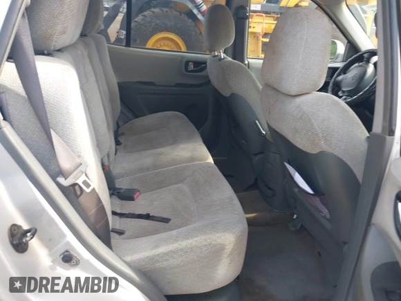 2006 Hyundai Santa Fe GLS z VIN KM8SC13D56U032816, wystawiony jako IAAI lot #42239505 z przebiegiem 180 515 mil mil oraz . Historia ofert i sprzedaży dostępna na DreamBid. Obrazek 8.