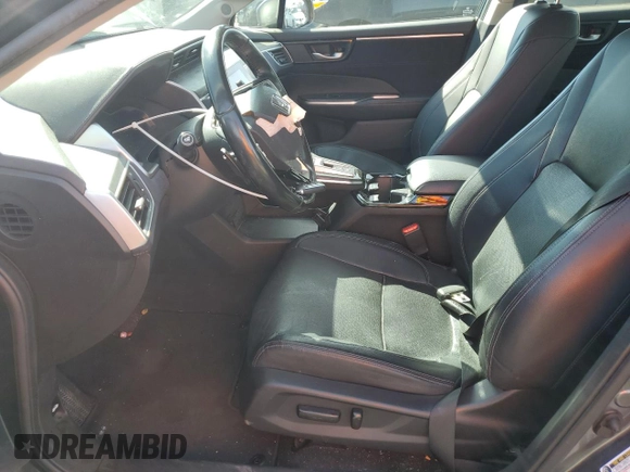 2018 Honda Clarity Plug-In Hybrid Touring with VIN JHMZC5F3XJC004522, listed as a Copart auction lot 74853564 with 136,707 mi miles and Salvage Title. Bid and sale history available at carsss.com. Image 7.