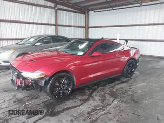 2020 Ford Mustang EcoBoost with VIN 1FA6P8TH9L5181750, listed as a IAAI auction lot 41942045 with 95,844 mi miles. Bid and sale history available at carsss.com. Image 17.