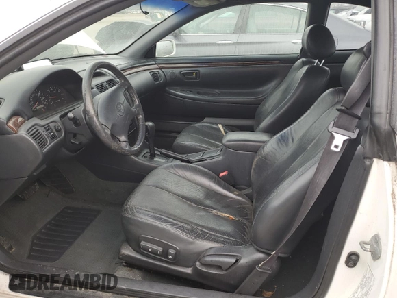 2001 Toyota Solara SE with VIN 2T1CF22P71C471250, listed as a Copart auction lot 84098274 with 269,554 mi miles and Salvage Title. Bid and sale history available at carsss.com. Image 7.