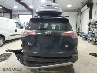 2016 Toyota RAV4 XLE with VIN 2T3RFREV8GW517860, listed as a Copart auction lot 49177505 with 168,237 mi miles and Salvage Title. Bid and sale history available at carsss.com. Image 6.