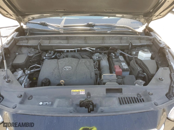 2021 Toyota Highlander XLE with VIN 5TDHZRAH0MS047954, listed as a Copart auction lot 47434505 with 59,728 mi miles and Salvage Title. Bid and sale history available at carsss.com. Image 14.