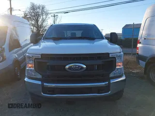 2021 Ford Super Duty F-250 SRW XL with VIN 1FT7W2B6XMED85909, listed as a IAAI auction lot 41154972 with 78,192 mi miles. Bid and sale history available at carsss.com. Image 12.
