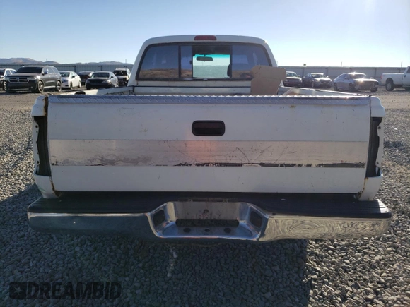 1995 Toyota T100 SR5 with VIN JT4VD12F1S0004904, listed as a Copart auction lot 75796804 with 182,011 mi miles and Salvage Title. Bid and sale history available at DreamBid. Image 6.