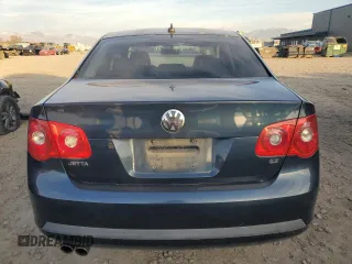 2007 Volkswagen Jetta z VIN 3VWDG71K27M010409, wystawiony jako Copart lot #84155424 z przebiegiem 140 665 mil mil oraz Czysty tytuł • Clean title. Historia ofert i sprzedaży dostępna na DreamBid. Obrazek 6.