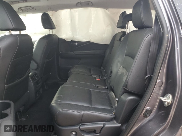 2020 Honda Pilot Touring 8-Passenger with VIN 5FNYF5H91LB004386, listed as a Copart auction lot 85913984 with 54,692 mi miles and Salvage Title. Bid and sale history available at DreamBid. Image 12.