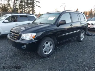 2007 Toyota Highlander w/3rd Row with VIN JTEEP21A970208646, listed as a IAAI auction lot 41356731 with 225,189 mi miles. Bid and sale history available at carsss.com. Image 2.