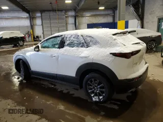 2024 Mazda CX-30 S with VIN 3MVDMBAM6RM697895, listed as a Copart auction lot 89336865 with 2,254 mi miles and Salvage title. Bid and sale history available at DreamBid. Image 2.